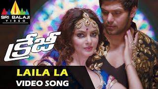 Crazy    Laila La Laila  Song  Aarya Hansika Anjali  Sri Balaji 