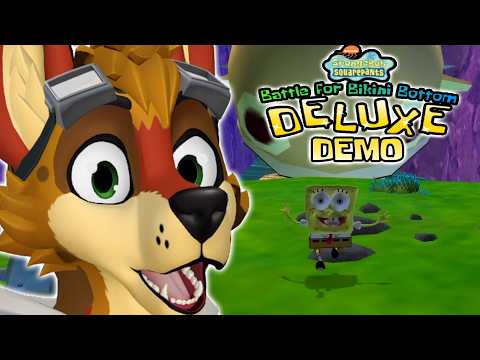 The SpongeBob Battle for Bikini Bottom Mod I WISH WAS COMING OUT SOONER! {Beta Male Furry Plays}