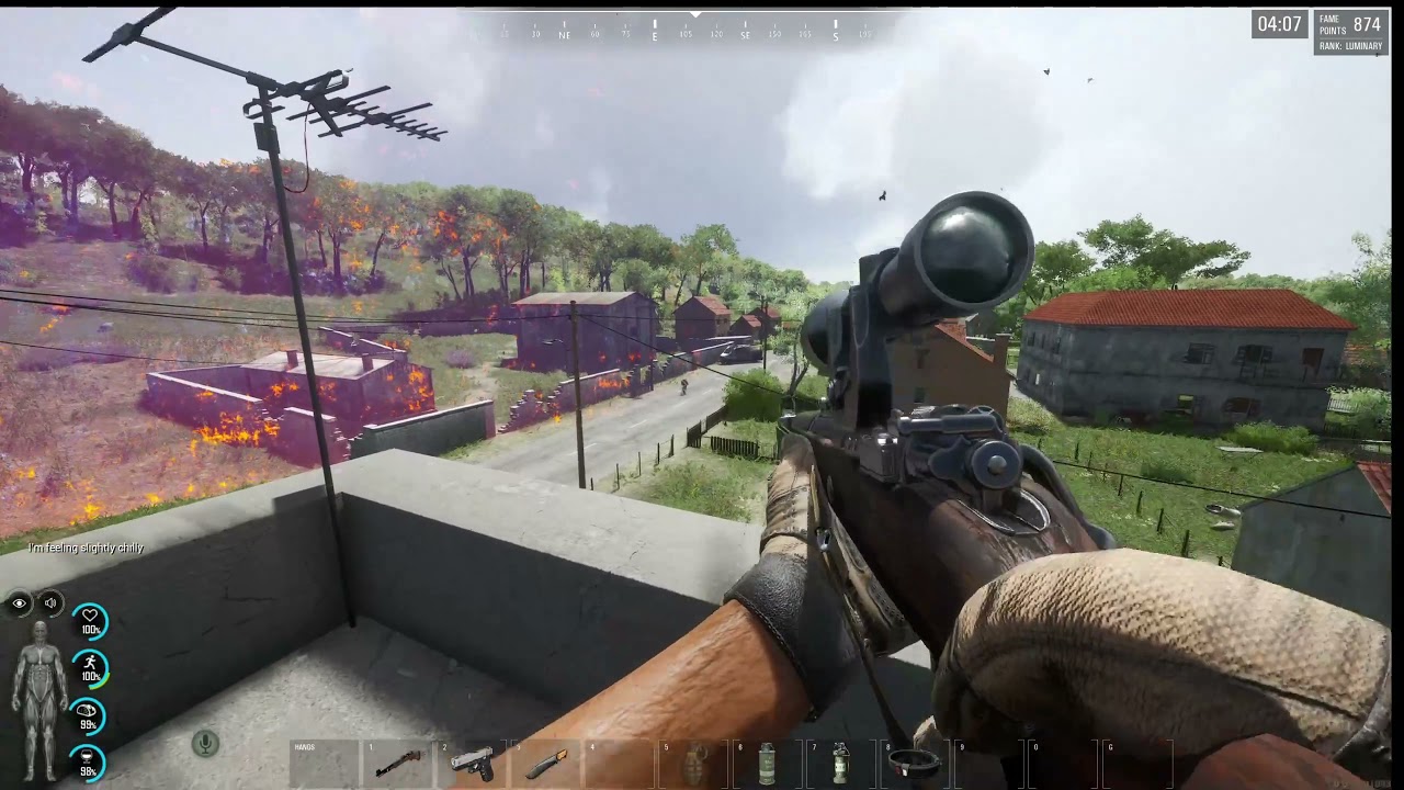 Perfect throw... SCUM shorts