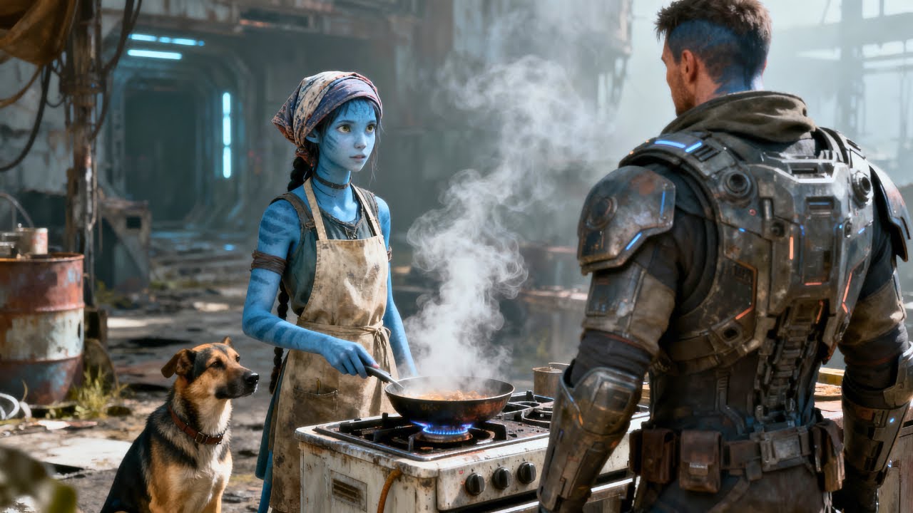 „Ich Rede Nicht Viel, Sir…Aber Ich Kann Kochen.“ Der Mensch Zuckte Mit Den Schultern: Passt Für Mich