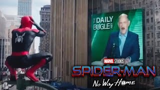 اصدار Sony مشهد البداية و الافتتاحية الرسمي من Spider-Man No Way Home و أول دقيقة في الفيلم .