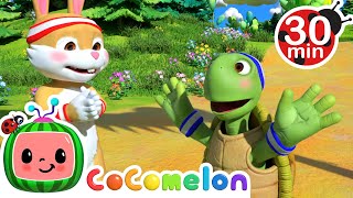 The Tortoise and the Hare and More! | CoComelon Furry Friends | Animals for Kids