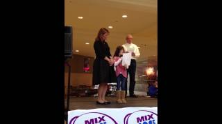 MIX 101.5 Teacher Appreciation - Ms. Carole Carr - AB Combs Elementary School