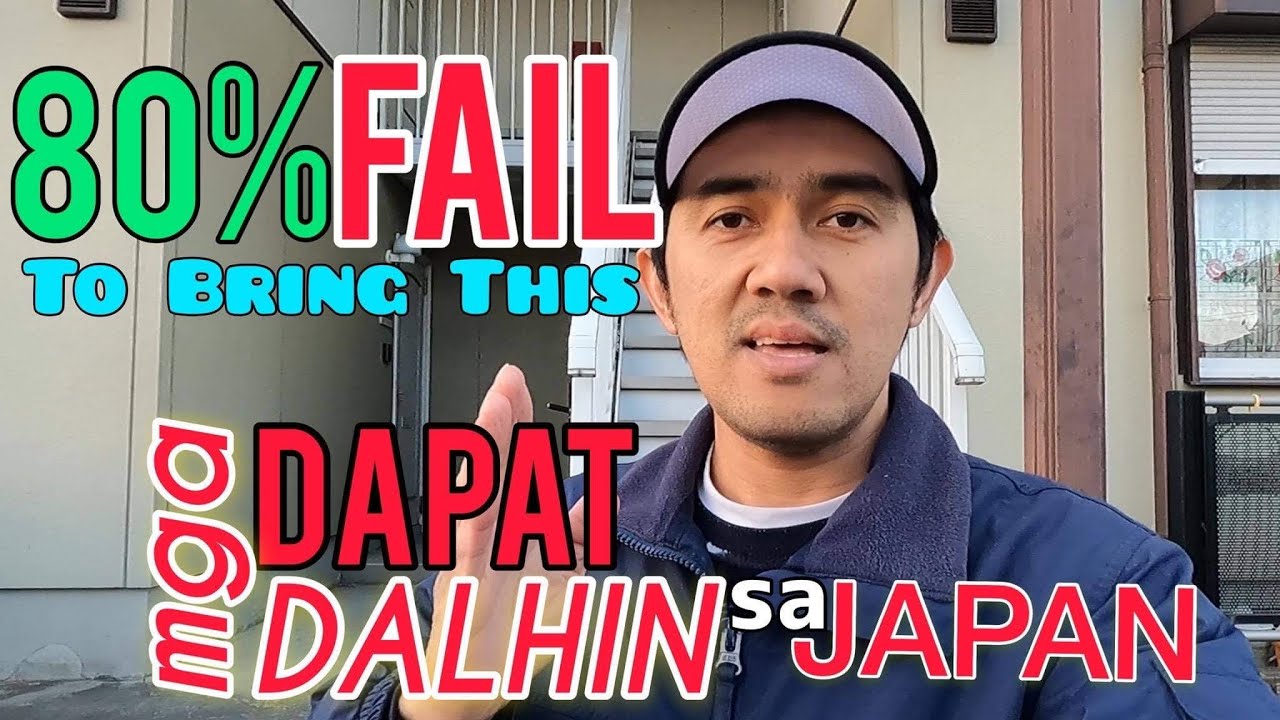 Mga Dapat Dalhin sa Abroad [Japan OFWs and Trainees]