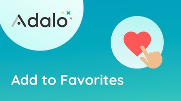 How to Favorite Items in Adalo