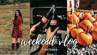 🍂 fall weekend in virginia | apple picking + cleaning vlog 🍂