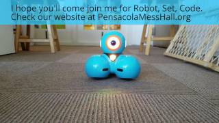 Learn To Code With Dash And Dot At The Pensacola Mess Hall