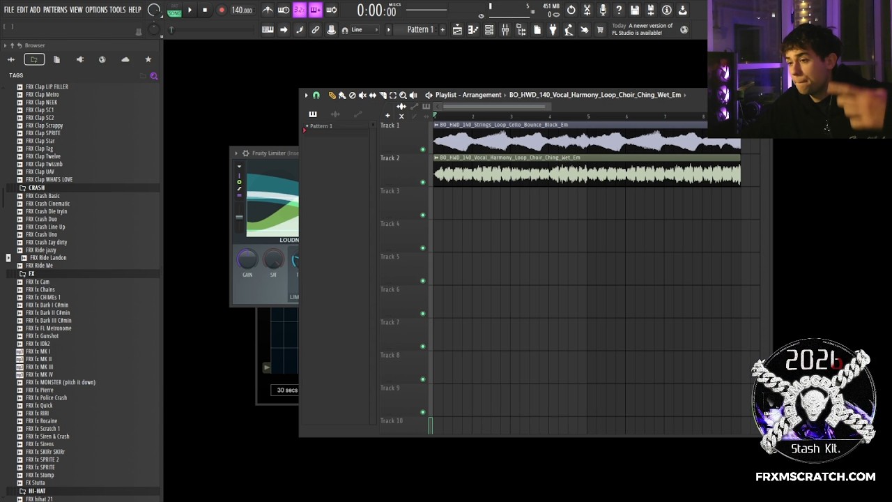 making new wave drill beats (day 60/365) - YouTube