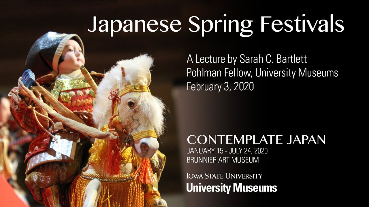 Japanese Spring Festivals - YouTube