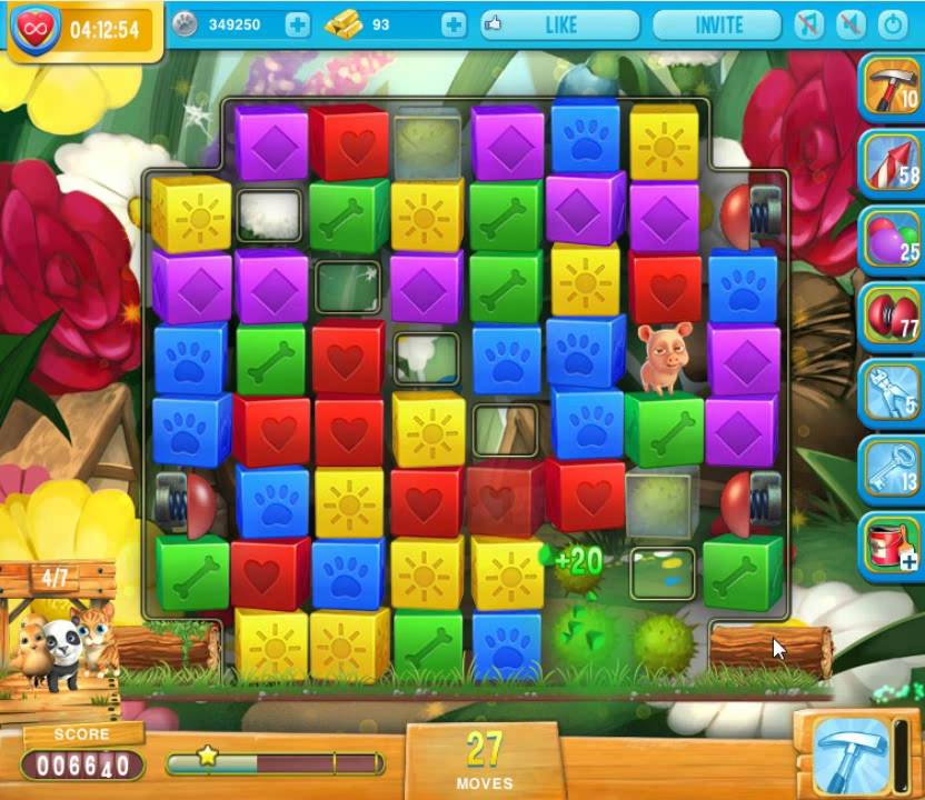 Pet Rescue Saga level 1270 no boosters 😈 ►TOBIAS DEAMON◄