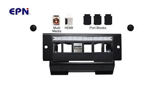Famous 6 Ports RJ45 Unloaded Patch Panel Net Worth