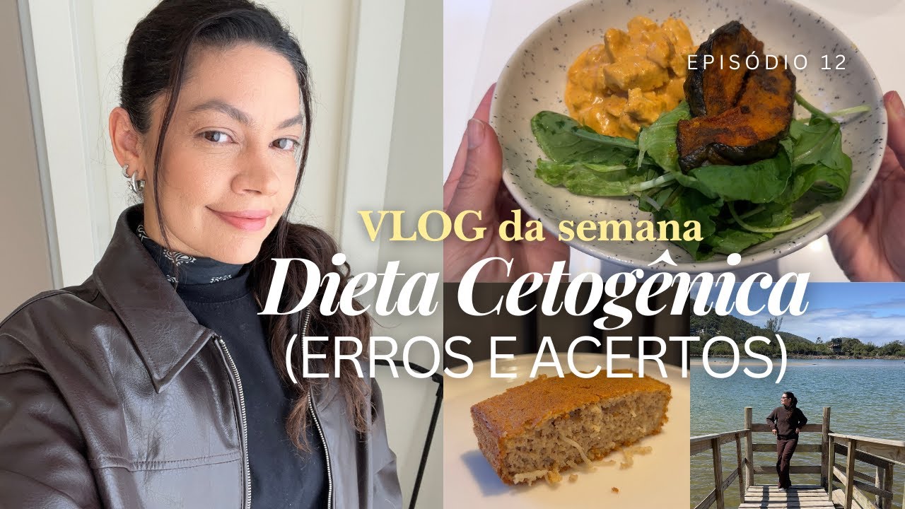 Dieta Cetogênica na prática: cardápio real + receita de bolo de coco cetogênico +imprevistos