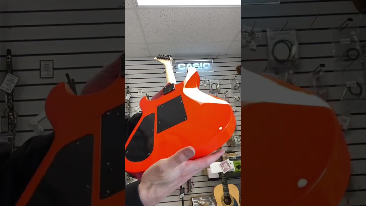 Watch Neon Orange Jackson! #guitar #unboxing #newguitar #jackson #unboxingvideo #guitars #new on YouTube Watch Neon Orange Jackson! #guitar #unboxing #newguitar #jackson #unboxingvideo #guitars #new on YouTube