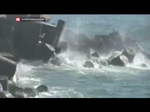 موج البحر 🌊 مصدر لتوليد الكهرباء في قطاع غزة 🇵🇸