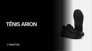 REVIEW TÊNIS ARION | INVICTUS