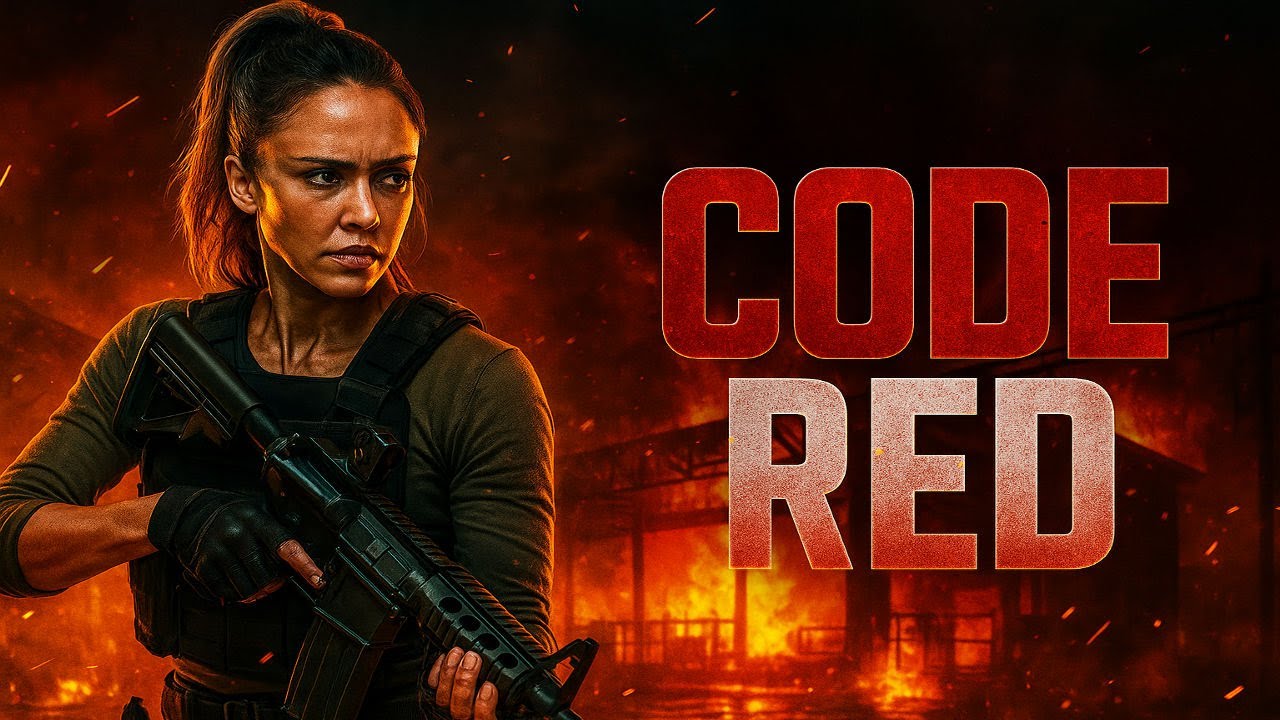 Code Red – Hollywood Action Thriller 2025 | Full English Movie | 4K Ultra HD