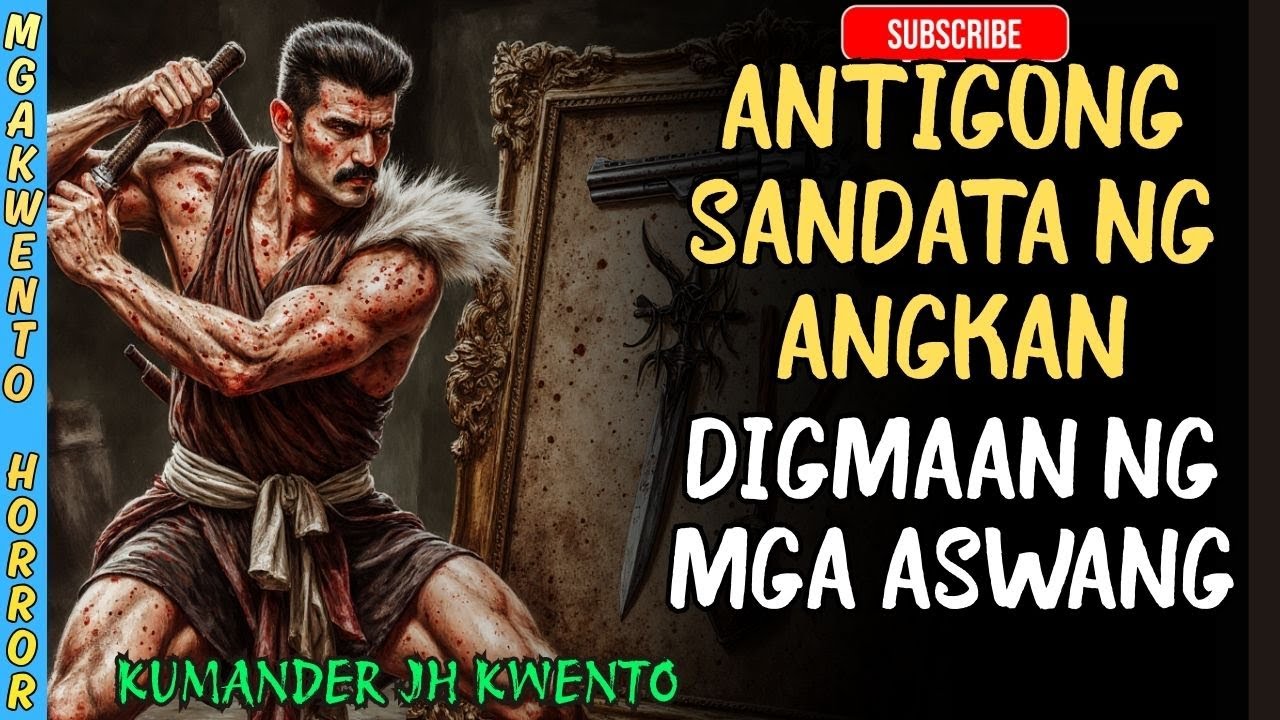 Kwentong Aswang-Antigong Armas na Nakamamatay sa Madugong Digmaan ng Ankan! (True Story ni Ka Nole)
