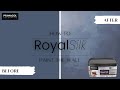 Diy  primacol decorative  royal silk paint  accent wall  how to paint the wall eng subtitles