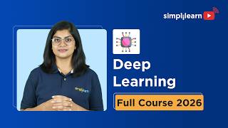 Celebrity Deep Learning Full Course 2026 [FREE] | Deep Learning Tutorial | Deep Learning Course | Simplilearn Wealth