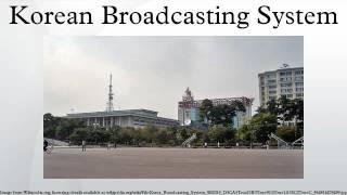 Korean Broadcasting System