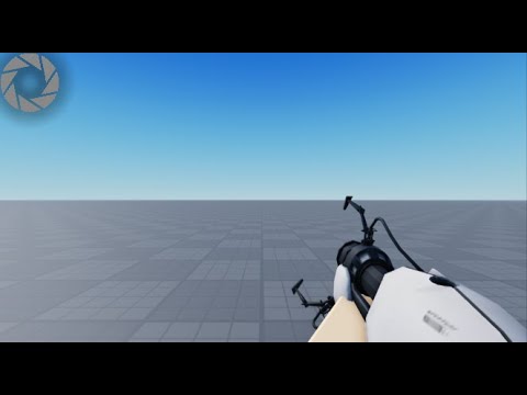 Portal Gun | Roblox VIewmodel Animation
