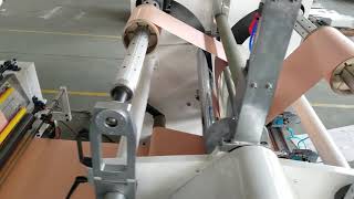 Specialized slitter machine for slit copper foil