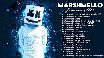 Marshmello Greatest Hits Full Album | The Best Songs Of Marshmello Collection