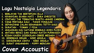 🎧 Lagu Nostalgia Era 80-90an Versi Gitar Akustik [Kualitas Audio Jernih]