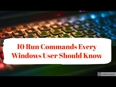 🔥10 Run Commands Every Windows User Should Know 🔥