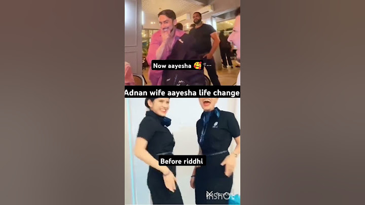 #Adnan wife aayesha life change #shorts #trending #viral video  #bollywood