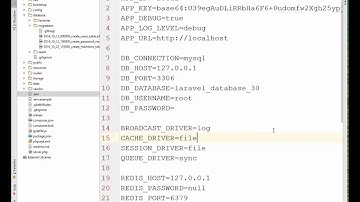 Laravel Migration and database setup Bangla.