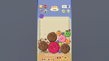 Fruit Merge: Satisfying ASMR Puzzle Game | Watermelon game #games #fruitgame #game@RS_Game_Channel