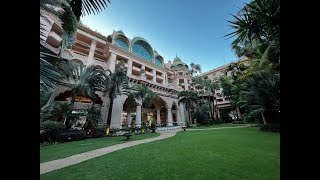 The Leela Palace Bangalore | A Luxurious 5-star Hotel with Beautiful Gardens