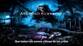 Avenged Sevenfold - Victim (Legendado PT-BR) chords