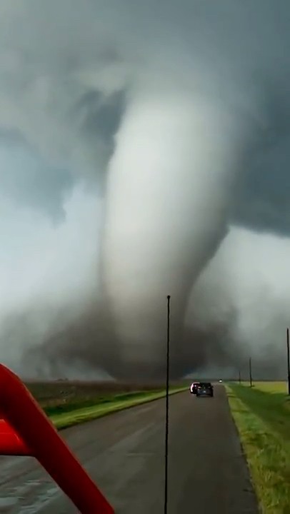 🌪️⚠️Can you imagine witnessing 12 tornadoes in one wild day? #shorts # ...