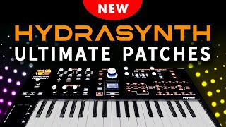 ASM HYDRASYNTH | ULTIMATE PATCHES | The 300 NEW Next-Level Synth Sounds / Presets!