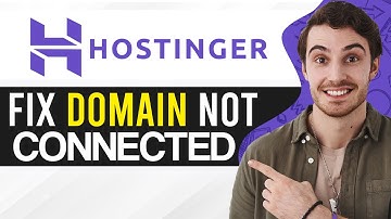 How to fix your domain is not pointing to Hostinger | FIX domain is not Connected to Hostinger