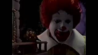 McDonald's "Scared Silly" Chicken McNuggets Halloween Ad (1987)