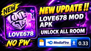 LOVE678 !! New update aplikasi live streaming terbaru Unlock All Room - support all device no blur