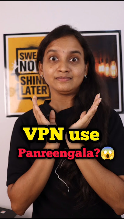 How to use Vpn?😱 #vpn #privacy #privacymatters #tech #techshorts #tamiltech #information #security