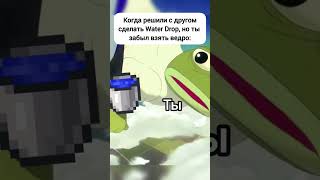 #minecraft #майнкрафт #waterdrop #memes #pepe #mobeats #PepeTheFrog