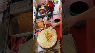 Street Food Crepe Pancakes