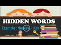 Hidden Words in English Grammar Quiz