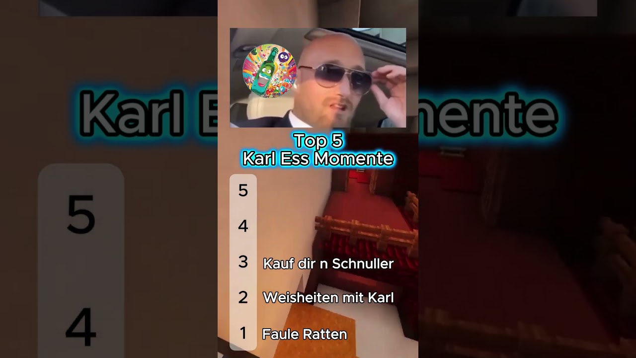 Karl Ess die LEGENDE😂😂