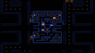Pac-man (NES) GAME OVER #retrogaming #viralshorts #videogames