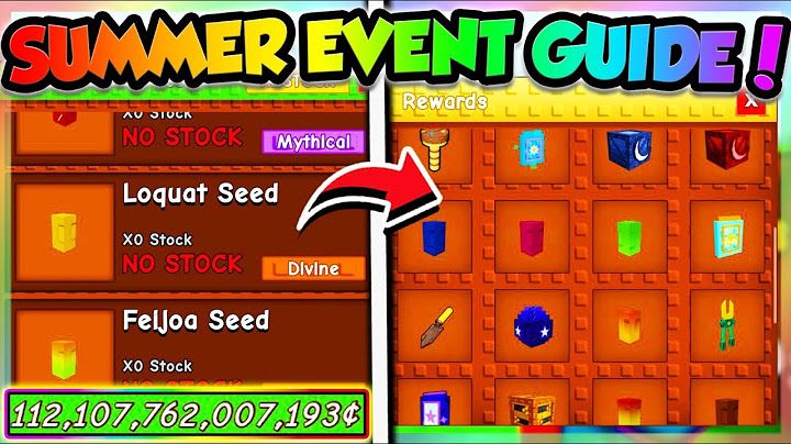 GUIDE to SUMMER UPDATE in Grow a Garden!! (Roblox)