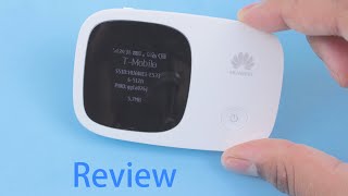 Huawei E5336 Mobile Wifi Router Review | and Setup