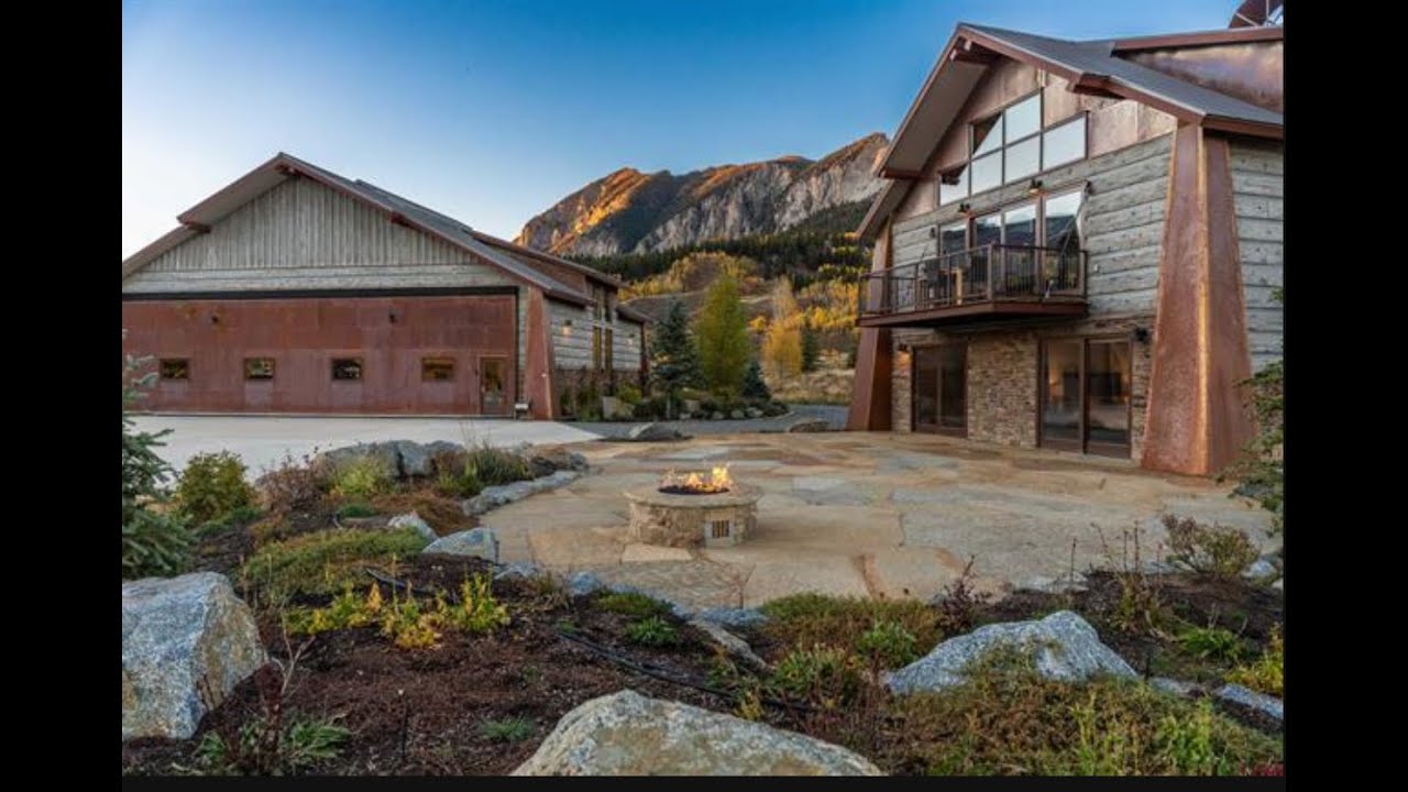 312 North Avion Drive Buckhorn Ranch Crested Butte YouTube