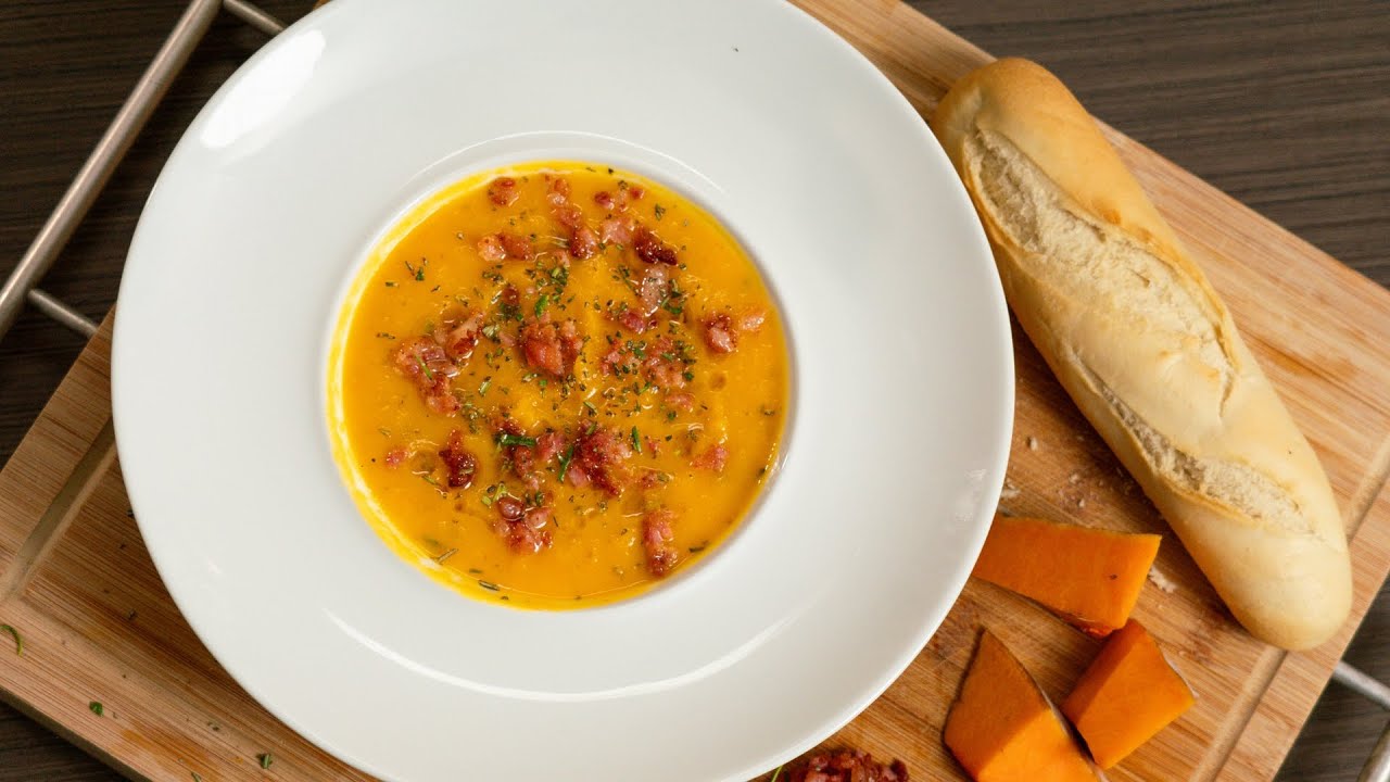 Ciak si cucina con AMC - Vellutata di Zucca