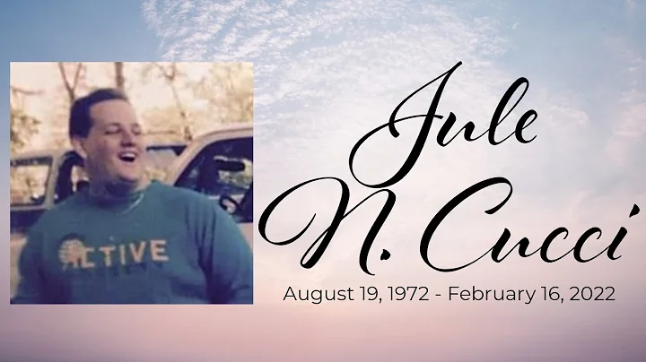 Jule N. Cucci - Funeral Service